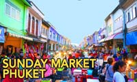 Phuet Town Sunday Market