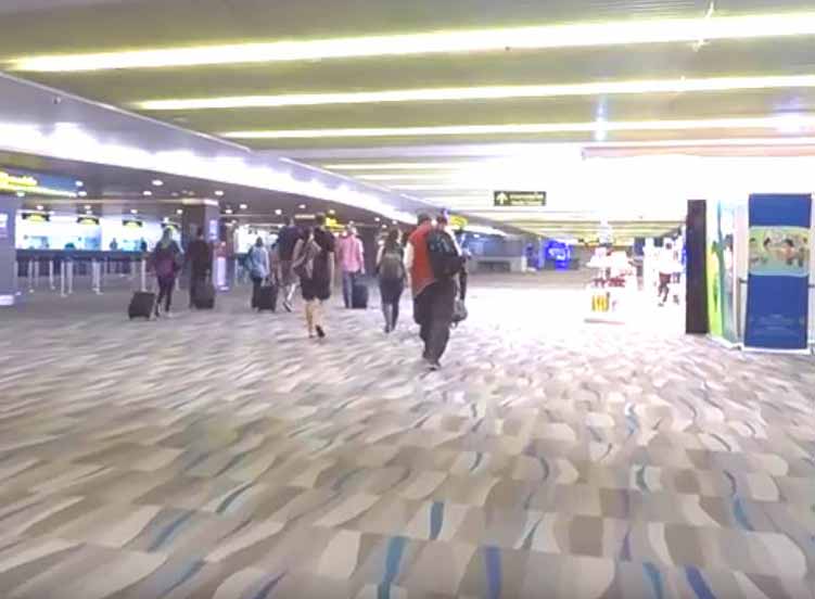 Phuket Airport International Arrivals Immigration Imigration Area, Phuket Airport